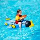 thumbnail image 2 of Paquete de 2 pistolas de agua para niños - Blaster Soaker Squirt Summer Squirt Shooter Gun Toy Pool Beach Water Fighting Toy - Pool Party Beach Color aleatorio, juegos de piscina, 2 of 4
