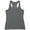 Grey - r485, variant on Reebok Womens Space Dye Print Racerback Tank Top