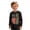 Black, variant on Boys USA 250 Years Long Sleeve Shirt, Patriotic American Flag Graphic Tee, 4th of July Casual Crewneck Top for Kids Youth