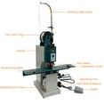 Wire Binding Machine Flat Stapler Saddle Stapler Electric Stapler ...