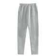 thumbnail image 5 of EnJoCho Girls Flece Lined Sweatpants, Thick Warm Joggers with Elastic 𝖣rawstring Waist, Soft Comfy Loung𝖾 Pants for Athletic Activities & Winter Outdoor, 5 of 8