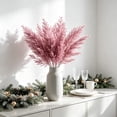 thumbnail image 5 of Glitter Leaf Spray Stem, Artificial Holiday Floral Pick, 5 of 5