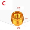 thumbnail image 1 of 5/8Male To 3/8 1/4Female Threaded Screw Mic Stand Clip Mount Adapter Accessories, 1 of 5