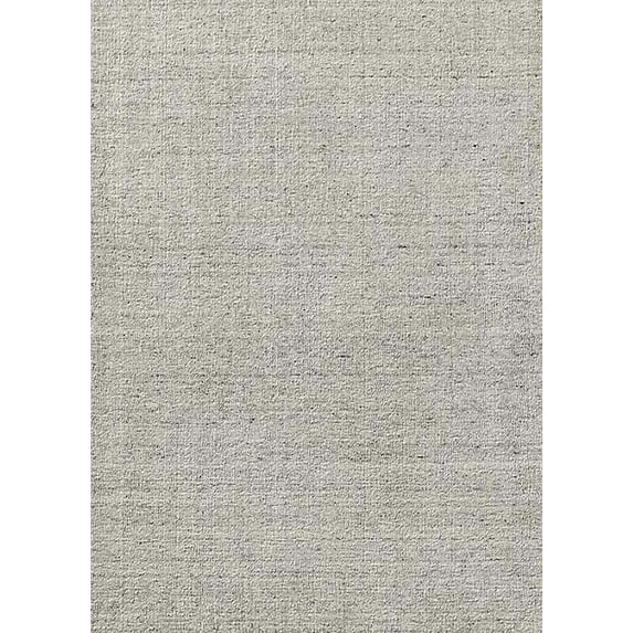 Ahgly Company Machine Washable Indoor Rectangle Industrial Modern Grey Gray Area Rugs, 7' x 10'