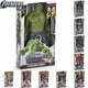 thumbnail image 4 of Juguete de 30 cm de Marvel Avengers, Thanos, Hulk, Spiderman, Iron Man, Capitán América, Thor, Pantera Negra, con sonido y luz, regalo de acción, 4 of 5