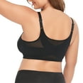 thumbnail image 7 of Lilvigor Women's Plus Size Front Closure Bra Lace Sports Bra Full Coverage Post Surgery Bra Posture Bra for Every Day Sports Yoga, 7 of 7