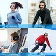 thumbnail image 5 of Bluetooth Earmuffs,Bluetooth Music Earmuffs Smart Wireless Music Sports Earmuffs Winter Warming Earmuffs, 5 of 9