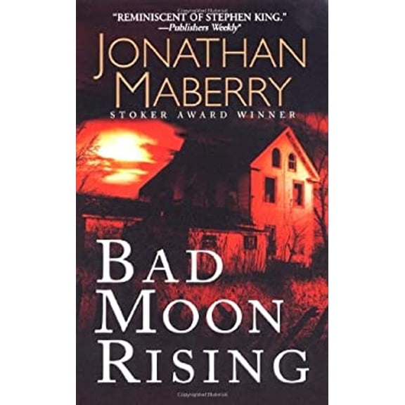 Pre-Owned Bad Moon Rising (Mass Market Paperback) 0786018178 9780786018178
