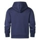 thumbnail image 3 of Dolkfu Sudadera con capucha de color mezclado para hombre, sudadera deportiva y casual con capucha, ropa de calle amplia y a la moda para hombres XXL, 3 of 4