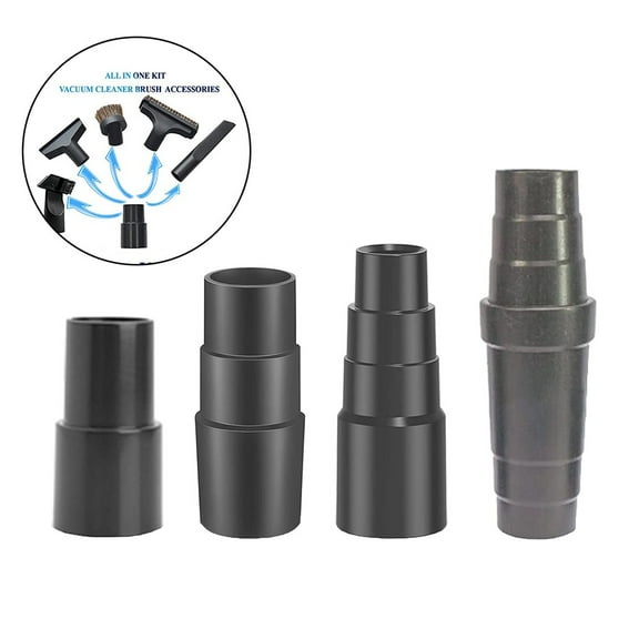 Brand New Hose Adapter Vacuum Adapters Vacuum Attachment Vacuum Cleaner Accessories 1-1/4\" Or 1-1/2\" Adapter Kit