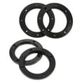 thumbnail image 5 of MLINS 4pcs 4 inch Auto Car Universal Fit ABS Speaker Spacers for Car Stereo Adaptor Ring Mounting Bracket Black Plastic, 5 of 8