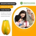 thumbnail image 4 of Simulación de espuma, modelo de frutas y verduras, simulación de adornos de accesorios de manzana y limón, 4 of 5