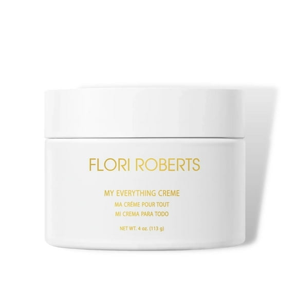 Flori Roberts My Everything Crème - Moisturizer for Face, Eyes and Throat - Anti-Wrinkle Cream 4oz
