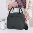 thumbnail image 1 of Bolsa de almuerzo aislante de gran capacidad para mujeres y hombres, bolsa portátil para el trabajo y la caja de picnic, 1 of 6