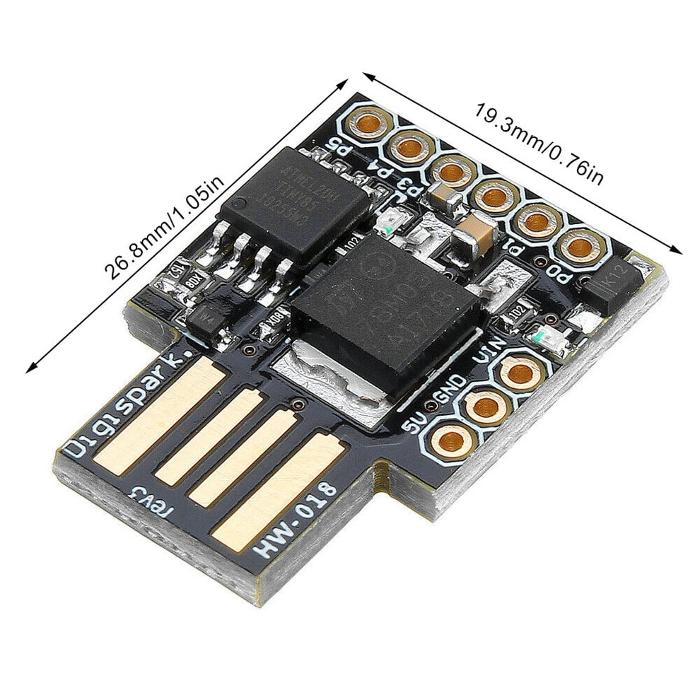 Digispark Kickstarter ATTINY85 Arduino General Micro USB Development Board New