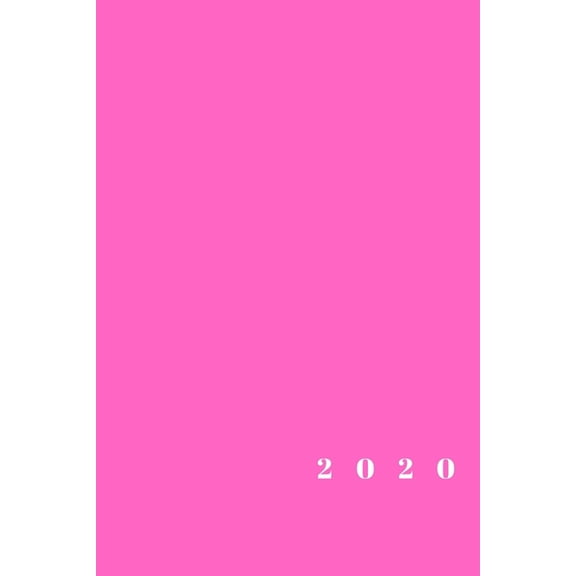 2020: notebook 6 x 9 (Paperback)