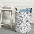 thumbnail image 5 of Goofa Hand Drawn Snake Printed Circular Hamper,Laundry Basket with Handles,Storage Baskets Foldable,Large Capacity Laundry Hamper-Medium, 5 of 8