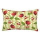 thumbnail image 1 of Fotbe Cherries and Ladybirds Funda de Almohada Decorativa Estilo Occidental, Lujo en Algodón, Fundas para Almohadas King, Cojín Estampado para Decoración del Hogar-14"x20", 1 of 6