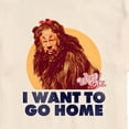thumbnail image 3 of The Wizard of Oz - Lion Home - Men's Short Sleeve Graphic T-Shirt, 3 of 5