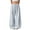White #066, variant on Womens Striped Pants Color Block Drawstring Pleated High Waist Trousers Loose Fit Casual Wide Leg Comfy Lounge Pants Brown S