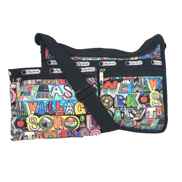 Lesportsac Lesportsac Deluxe Everyday Bag Nyc Walmart Com Walmart Com