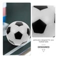 thumbnail image 2 of MasteelfCA 6PCS 32mm Table Football Balls Black/White Ball, 2 of 7