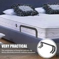 thumbnail image 3 of 2pcs Mattress Retainer Bar Bed Frame Mattress Holder Iron Bedding Holder Fastener, 3 of 3