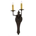 thumbnail image 3 of Meyda Tiffany 117558 Torsade 2 Light 20" Tall Wall Sconce - Gilded Tobacco, 3 of 5