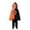Multicolour-8, variant on Pumpkin Costume Toddler 2 Piece Soft Hooded Cloak Cape Black Pants Costume for Toddler