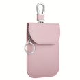 thumbnail image 1 of CNKOO Key Fob Protector  Faraday Bags  Anti-Theft Pouch Anti-Hacking Case Blocker  RFID Signal Blocking Bag for Car Key 1 Pack ZZZ, 1 of 7
