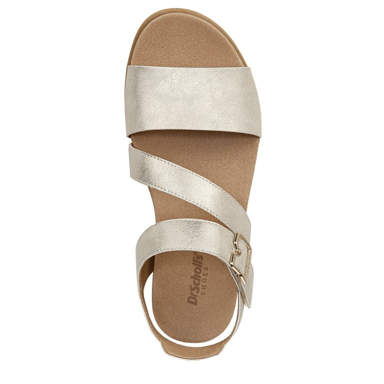 Dr. Scholl s Nicely Fun Faux Leather Slingback Sandals
