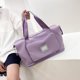 thumbnail image 4 of Muyoka Littleduckling 36x20cm Bolsas de viaje Bolsa de viaje plegable Bolsa de lona deportiva impermeable Bolsa de gimnasio multiusos plegable Bolsa de equipaje para mujer Bolsa de fin de semana Bolso Muyoka Hogar, 4 of 7
