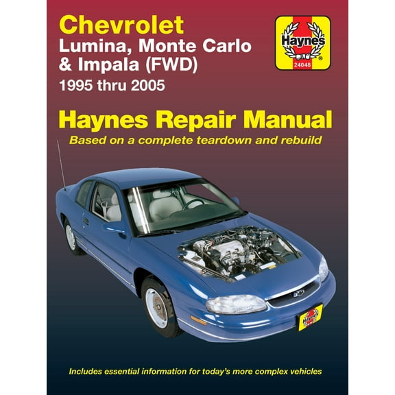 Pre-Owned Chevrolet Lumina & Monte Carlo 1995-05 (Paperback) 1563926326 9781563926327
