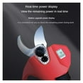 thumbnail image 3 of Electric Pruning Shears With LED Display, Professional Cordless Electric Pruner, Battery Operated Pruners ,Gardening Tree Branch, 3 of 5