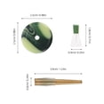 thumbnail image 2 of OUNONA 2Ud Cañas De Resina Para Instrumento Suona Material Profesional Y Sonido Puro Portátiles, 2 of 7
