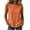 *Orange, variant on Women's Linen Blend Sleeveless Tank Top , Ladies' Crew Neck Side Button Blouse , Casual Loose Fit Summer Top For Women,Black,S-2XL