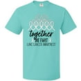 thumbnail image 3 of Inktastic Together, We Fight Lung Cancer Awareness T-Shirt, 3 of 5