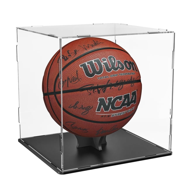 Expositor acrílico para balones de baloncesto/fútbol WANLIAN