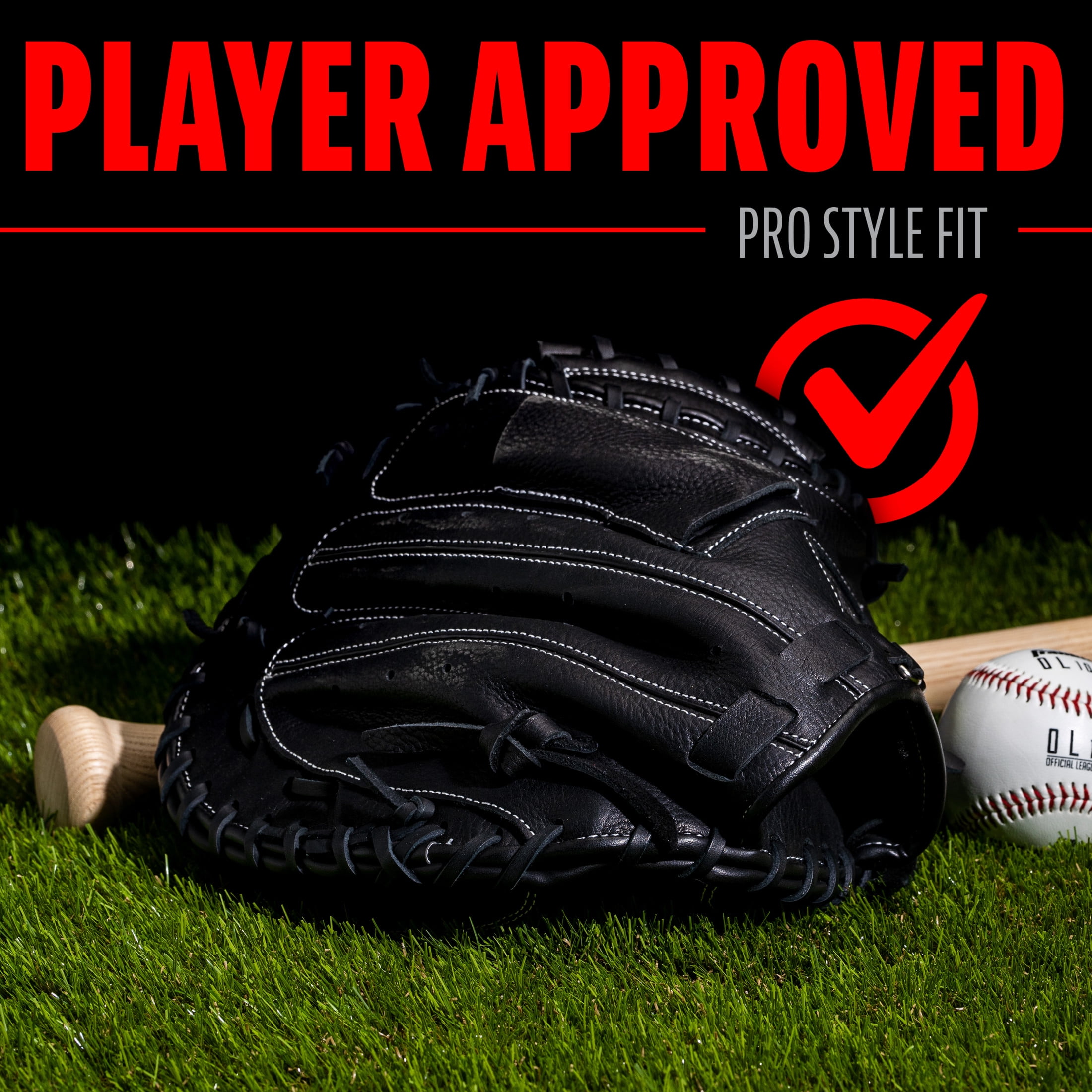 【手渡し】Town & CountryPRO-SERIES SUPER-LITE Franklin Sports CTZ5000 Catcher's Mitt - Adult + Youth