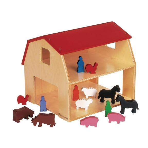 Excellerations Wooden Barn