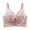 Pink, variant on Full Coverage Underwire Bra Seamless Design Wide Side Support Comfort Lift Everyday Wear Smooth T-Shirt