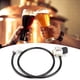 thumbnail image 3 of Mini regulador de gas CO2 de 0-90 PSI, conjunto de línea de gas de 5/16 pulg., manómetro, kit de accesorios con bloqueo de bola, 3 of 9