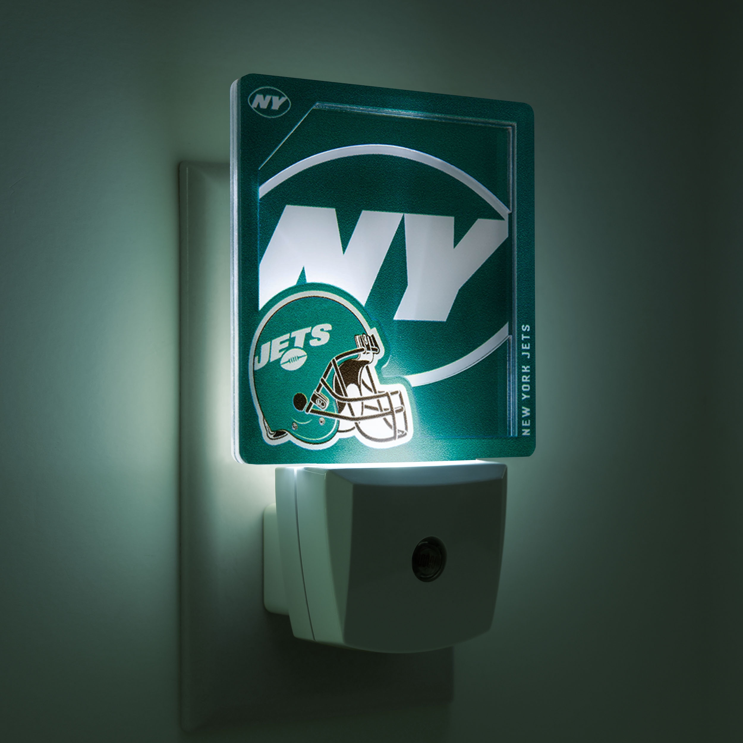 New York Jets Logo Series Nite Light