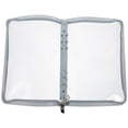thumbnail image 2 of Binder Cover Loose-leaf Binder Cover 6-Rings Binder Shell Binder Notebook Shell Diary Book Cover, 2 of 8