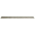 thumbnail image 3 of vidaXL Wall Shelves 2 pcs Concrete Grey 100x9x3 cm, 3 of 5