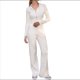 thumbnail image 2 of Conjunto de Dos Piezas para Mujer, Pantalón Deportivo de Pierna , Media Cremallera, Larga y Cuello en V. S, 2 of 7