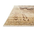 thumbnail image 2 of Loloi Anastasia 2'7" x 8' Rug in Coffee and Gold, 2 of 2