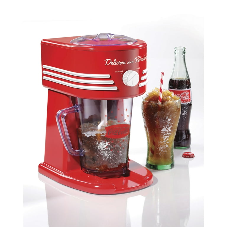 Nostalgia Coca-Cola Frozen Beverage Station, 40oz Capacity
