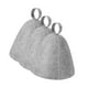 thumbnail image 3 of Tres piezas de gorros rusos para spa y baño, 3 of 9