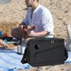 thumbnail image 1 of Bolsa Isotérmica de Almacenamiento, Gran Capacidad, Reutilizable, Duradera, Bolsa para Comida de Picnic, Indicador de Temperatura para Acampar. Negro, 1 of 8
